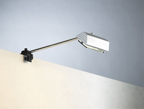 Auslegestrahler, 120W, silber