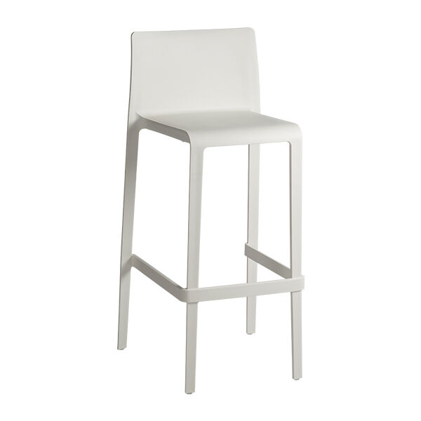 Barhocker Volt 678 wei&szlig;