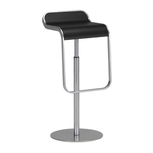 Barhocker LEM Chrom/schwarz