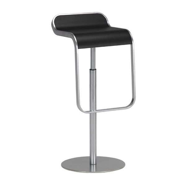 Barhocker LEM Chrom/schwarz