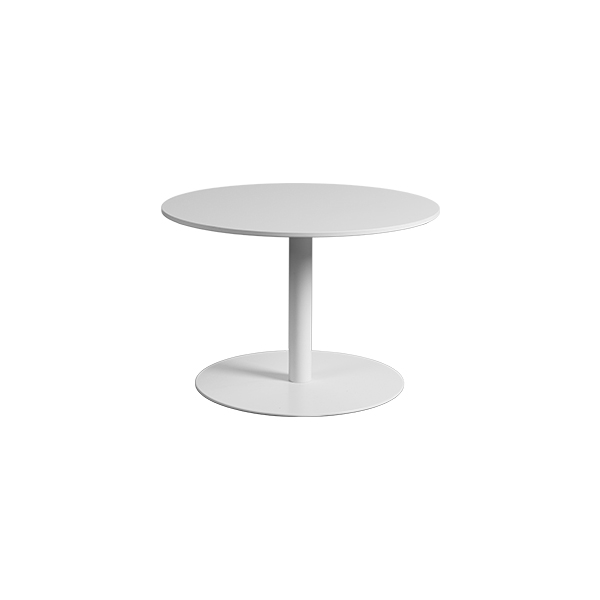 Loungetisch Brio weiß Ø60*H40 cm